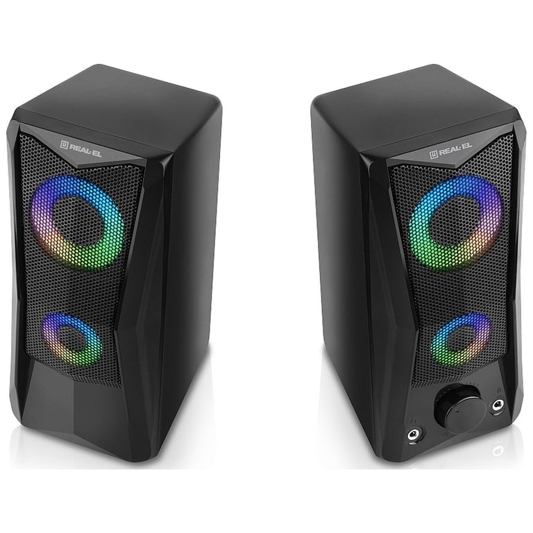 Акустична система REAL-EL S-107 USB Black (EL121100017) - фото 4