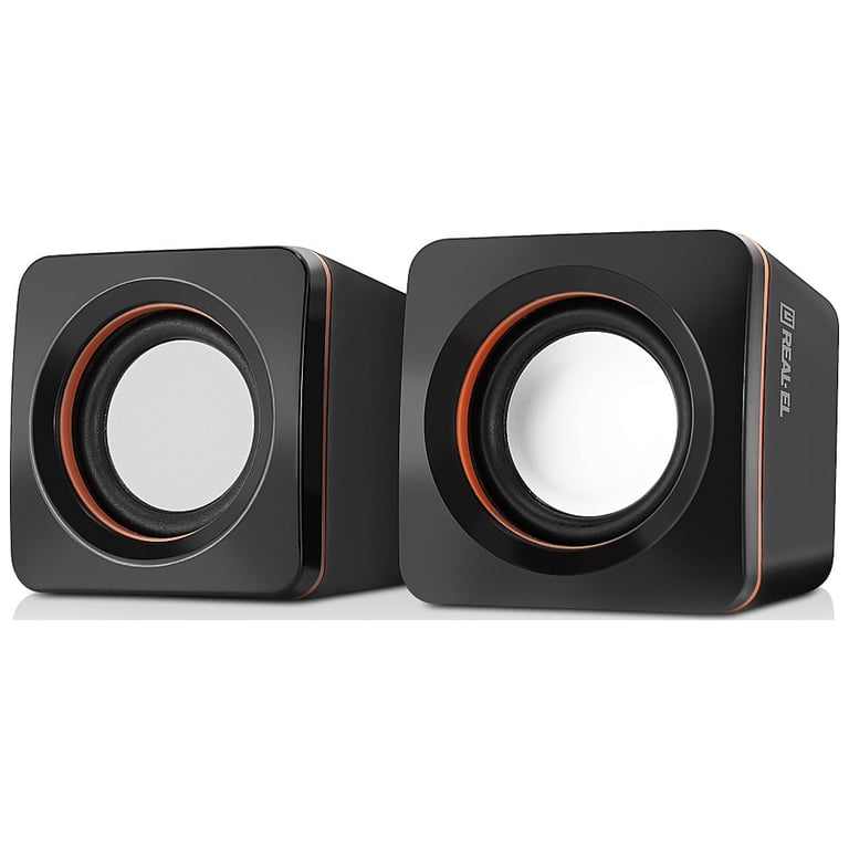 Акустична система REAL-EL S-13 USB Black (EL121100021) - фото 1