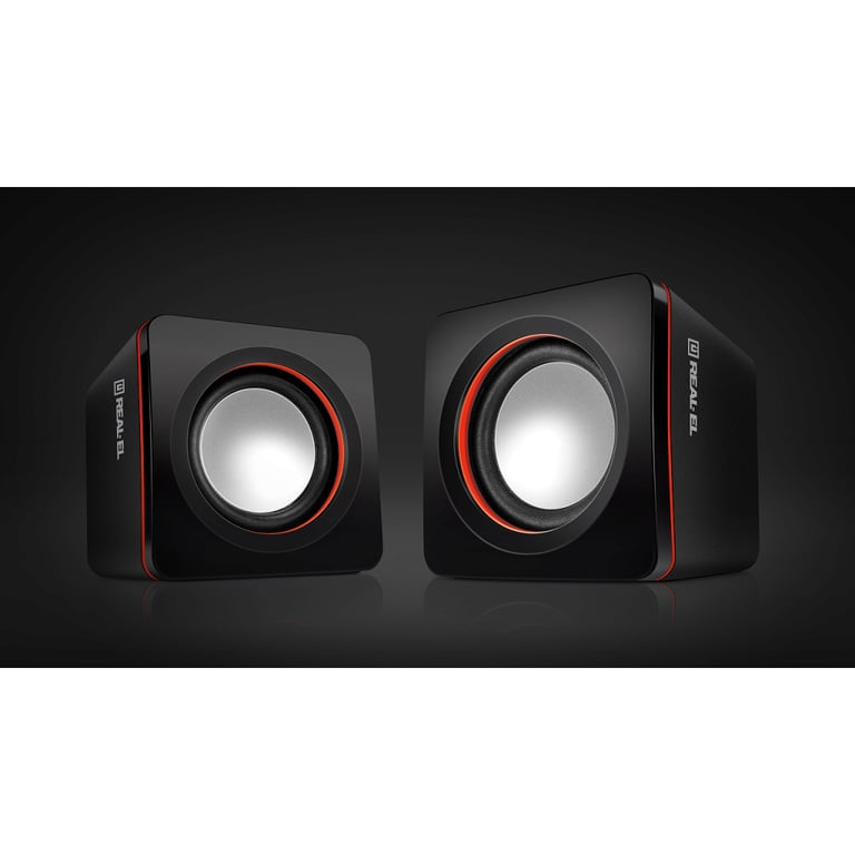 Акустична система REAL-EL S-13 USB Black (EL121100021) - фото 11