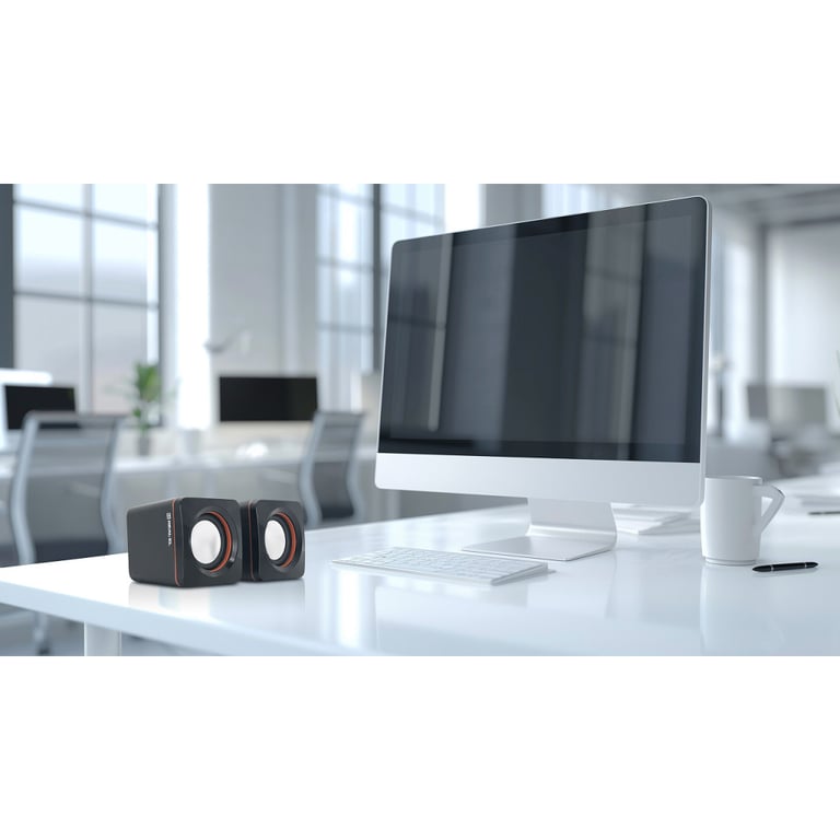 Акустична система REAL-EL S-13 USB Black (EL121100021) - фото 4