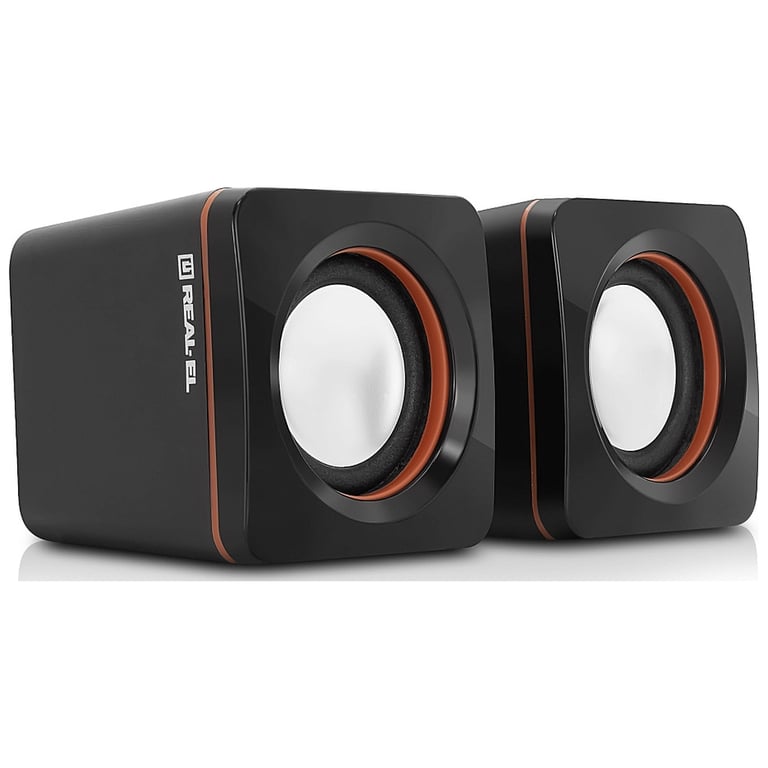 Акустична система REAL-EL S-13 USB Black (EL121100021) - фото 6