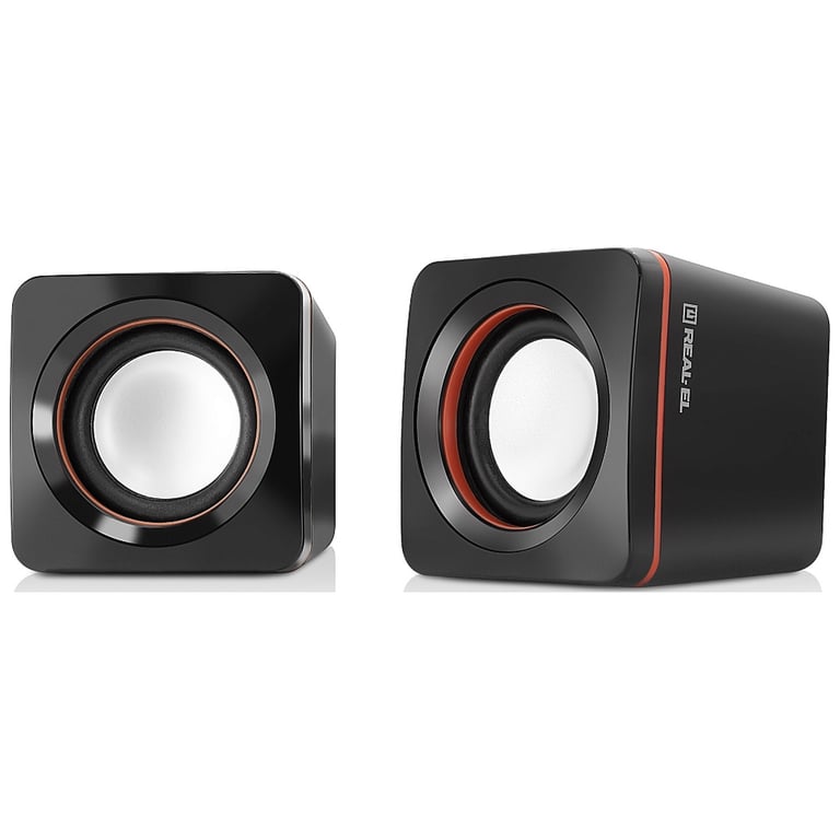 Акустична система REAL-EL S-13 USB Black (EL121100021) - фото 7
