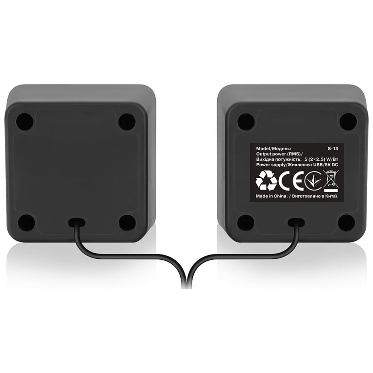 Акустична система REAL-EL S-13 USB Black (EL121100021) - фото 8