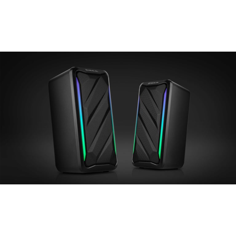Акустична система REAL-EL S-130 USB Black (EL121100018) - фото 11