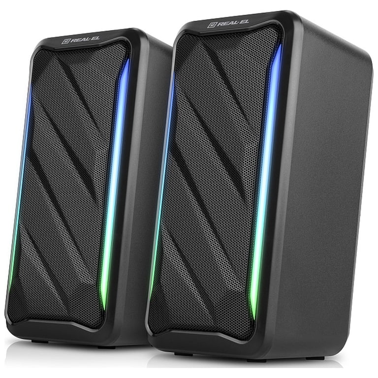 Акустична система REAL-EL S-130 USB Black (EL121100018) - фото 4