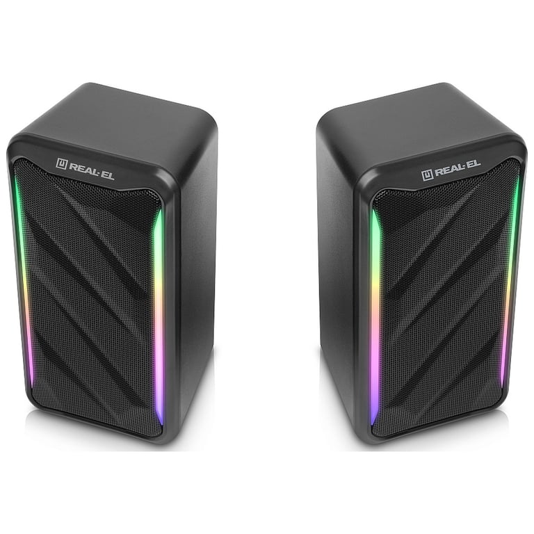 Акустична система REAL-EL S-130 USB Black (EL121100018) - фото 7