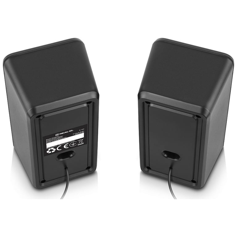 Акустична система REAL-EL S-130 USB Black (EL121100018) - фото 8