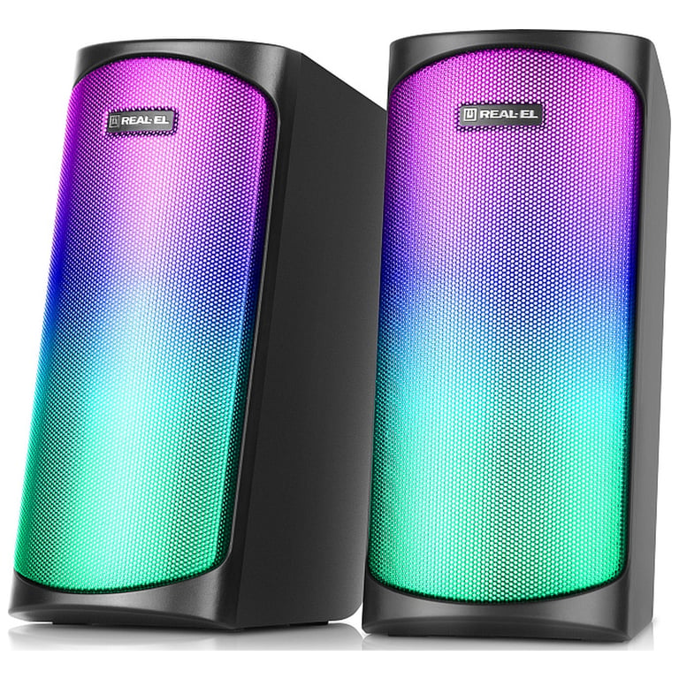 Акустична система REAL-EL S-135 USB Black (EL121100019) - фото 1