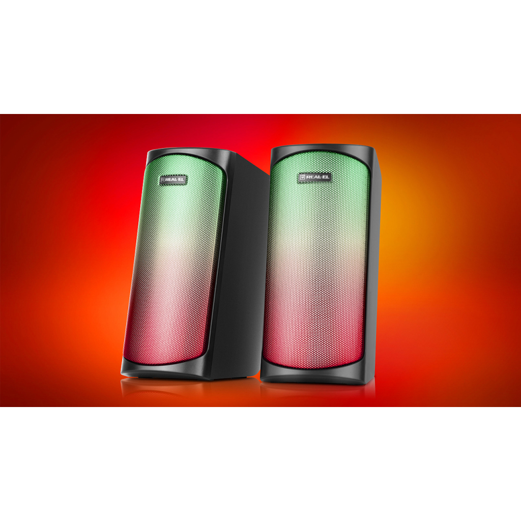 Акустична система REAL-EL S-135 USB Black (EL121100019) - фото 11 Акустична система REAL-EL S-135 USB Black (EL121100019) - фото 11