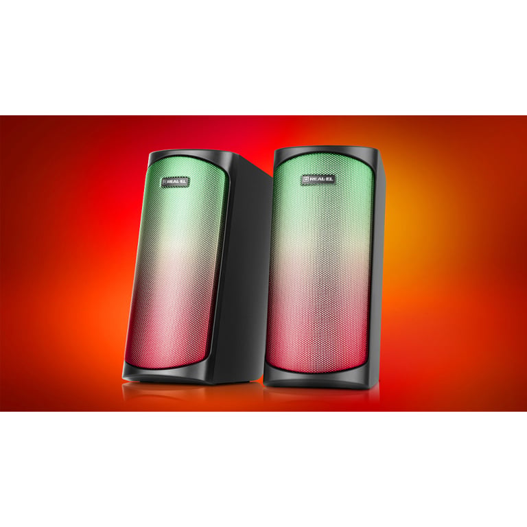 Акустична система REAL-EL S-135 USB Black (EL121100019) - фото 11