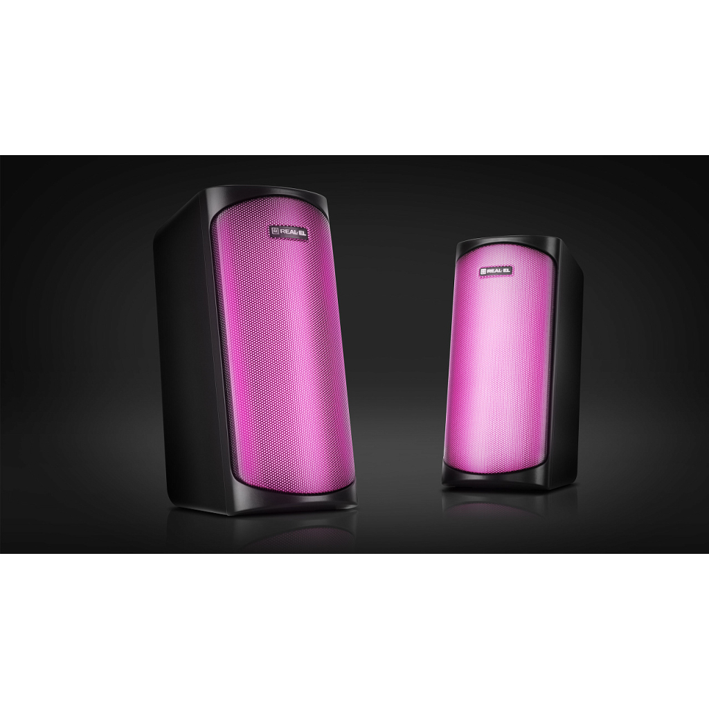 Акустична система REAL-EL S-135 USB Black (EL121100019) - фото 12 Акустична система REAL-EL S-135 USB Black (EL121100019) - фото 12