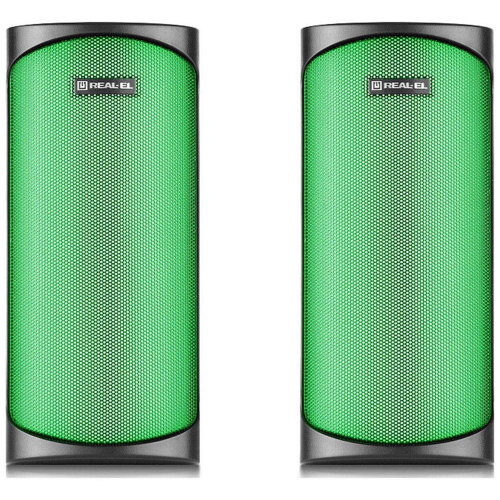 Акустична система REAL-EL S-135 USB Black (EL121100019) - фото 3 Акустична система REAL-EL S-135 USB Black (EL121100019) - фото 3