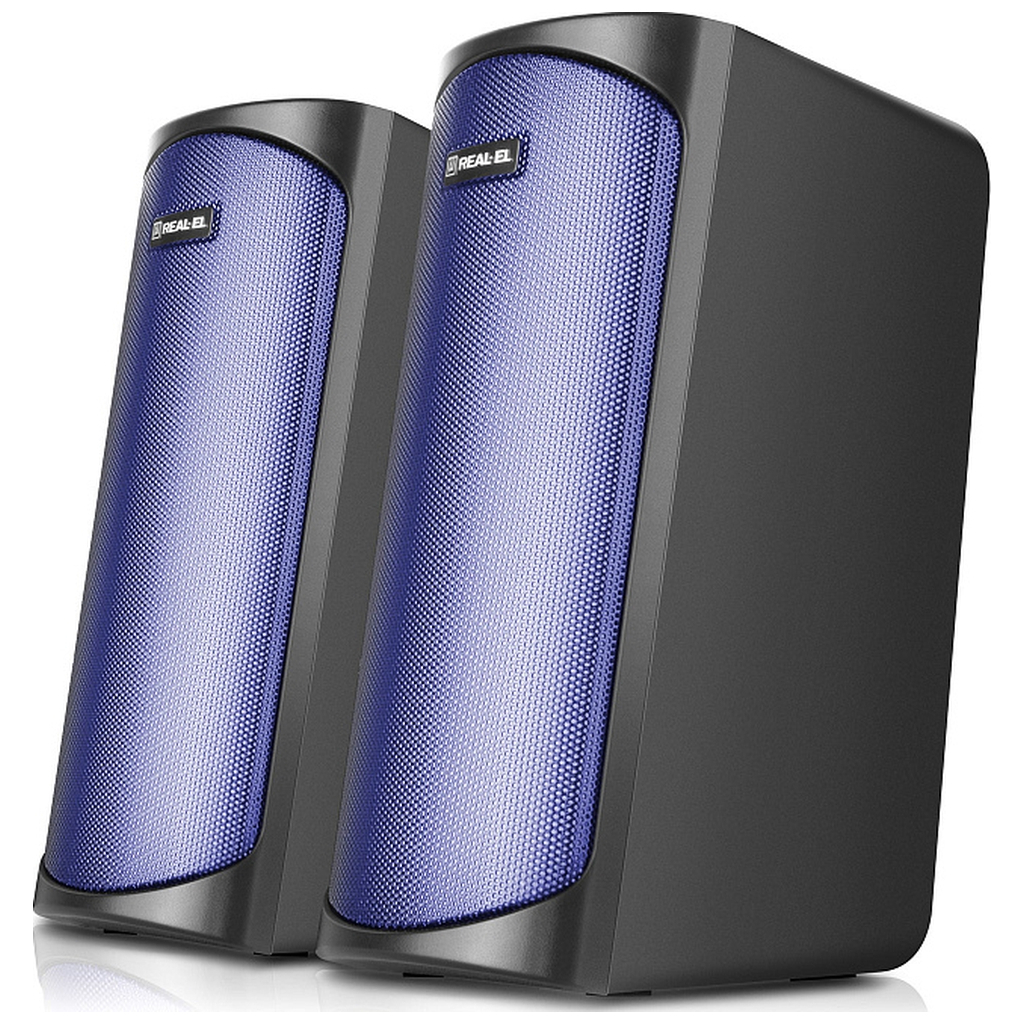 Акустична система REAL-EL S-135 USB Black (EL121100019) - фото 5 Акустична система REAL-EL S-135 USB Black (EL121100019) - фото 5