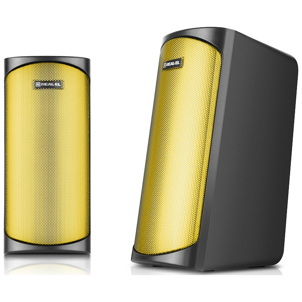 Акустична система REAL-EL S-135 USB Black (EL121100019) - фото 6 Акустична система REAL-EL S-135 USB Black (EL121100019) - фото 6