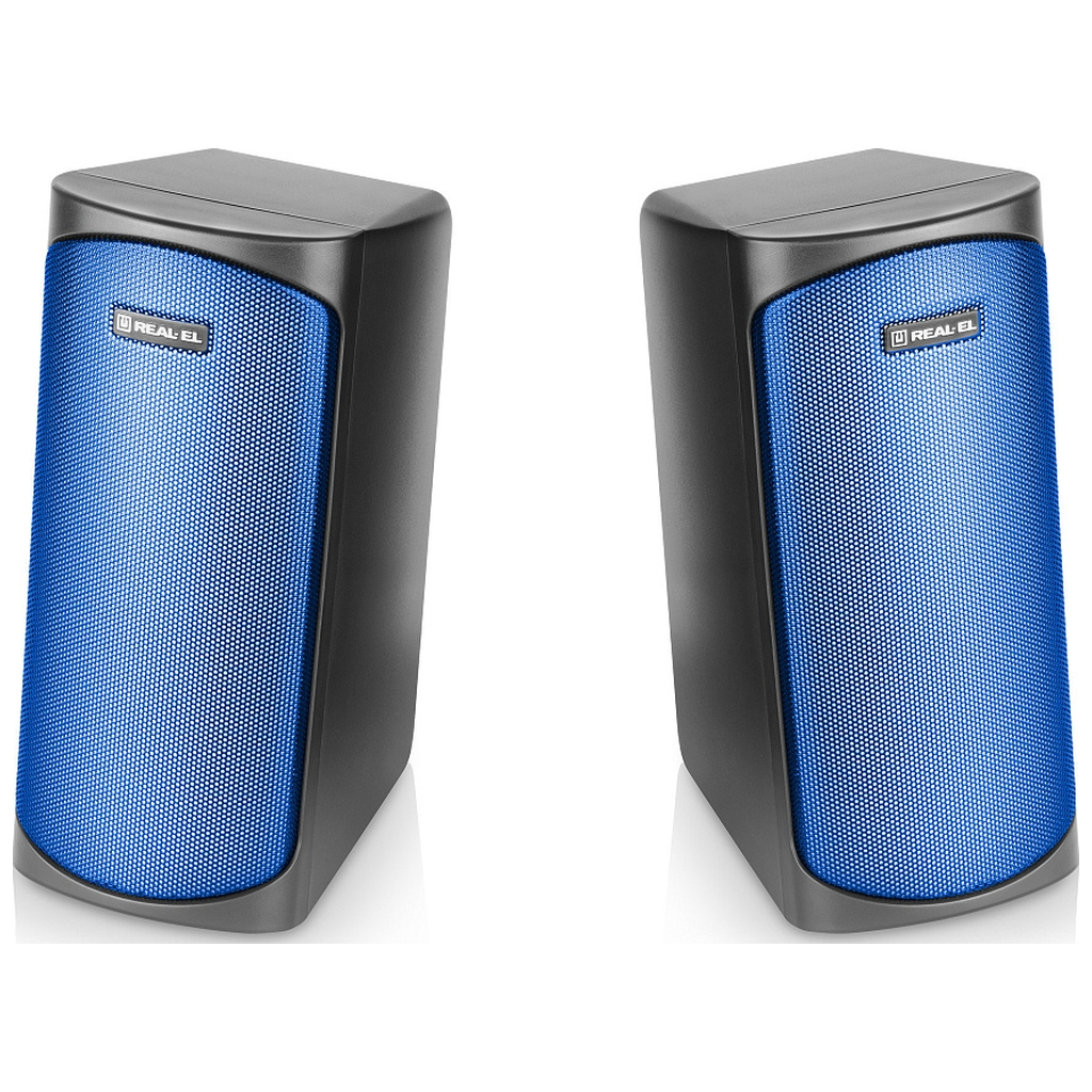 Акустична система REAL-EL S-135 USB Black (EL121100019) - фото 8 Акустична система REAL-EL S-135 USB Black (EL121100019) - фото 8