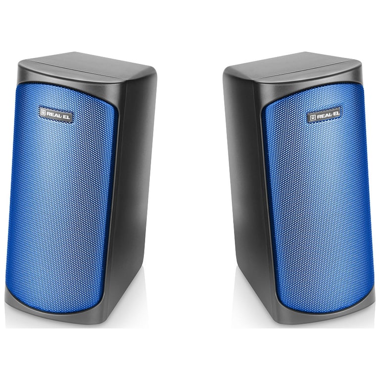 Акустична система REAL-EL S-135 USB Black (EL121100019) - фото 8