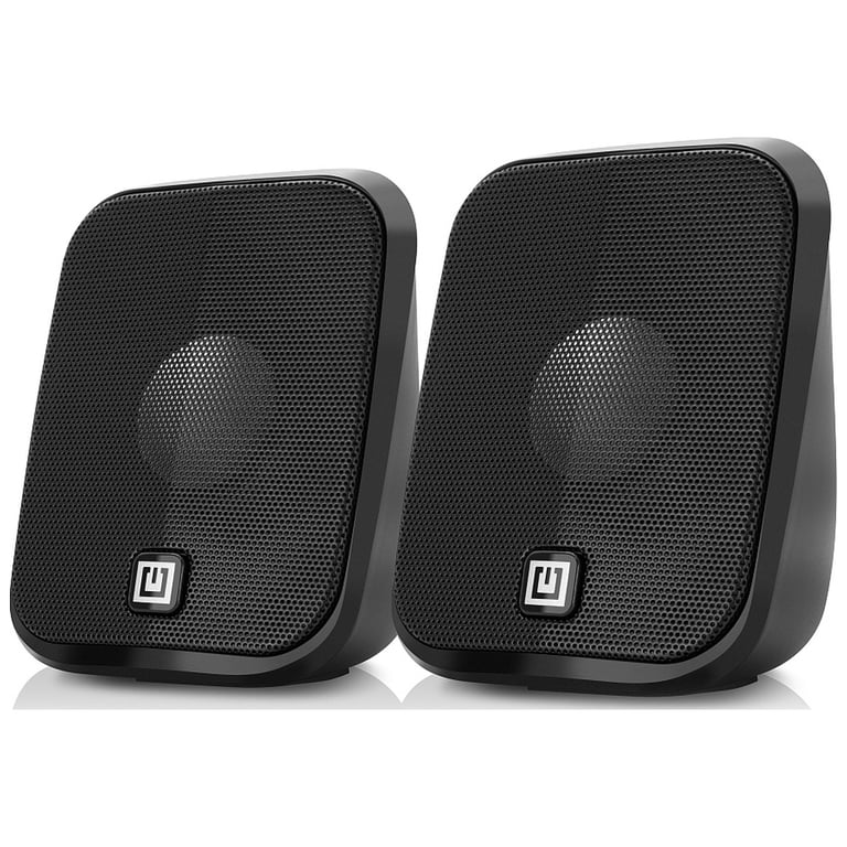 Акустична система REAL-EL S-25 USB Black (EL121100022) - фото 1