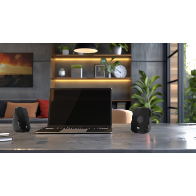 Акустична система REAL-EL S-25 USB Black (EL121100022) - фото 4