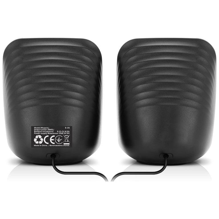 Акустична система REAL-EL S-25 USB Black (EL121100022) - фото 8