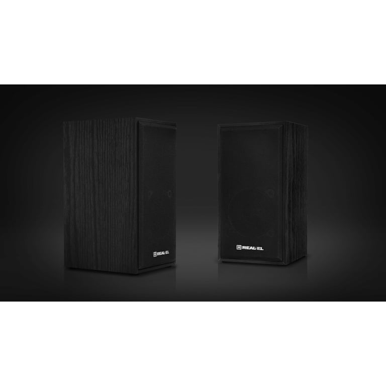 Акустична система REAL-EL S-202 USB Black (EL121200019) - фото 11