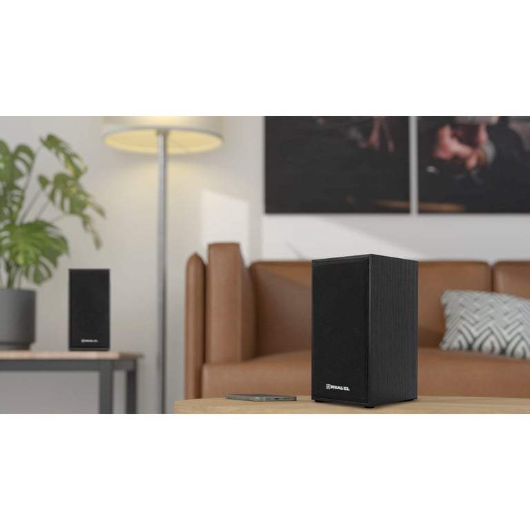 Акустична система REAL-EL S-202 USB Black (EL121200019) - фото 12