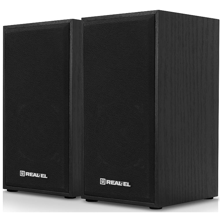 Акустична система REAL-EL S-202 USB Black (EL121200019) - фото 2
