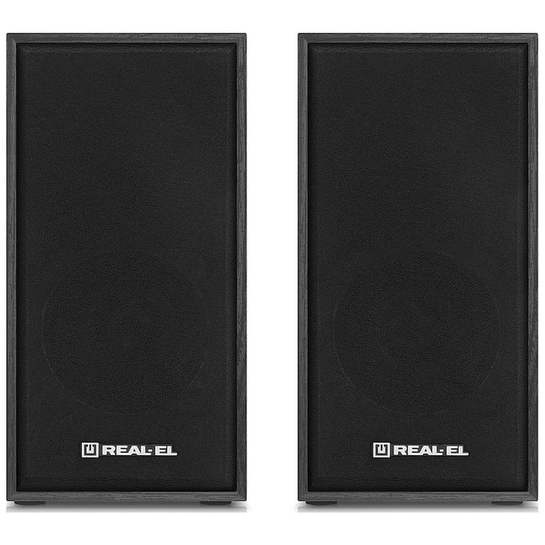 Акустична система REAL-EL S-202 USB Black (EL121200019) - фото 3