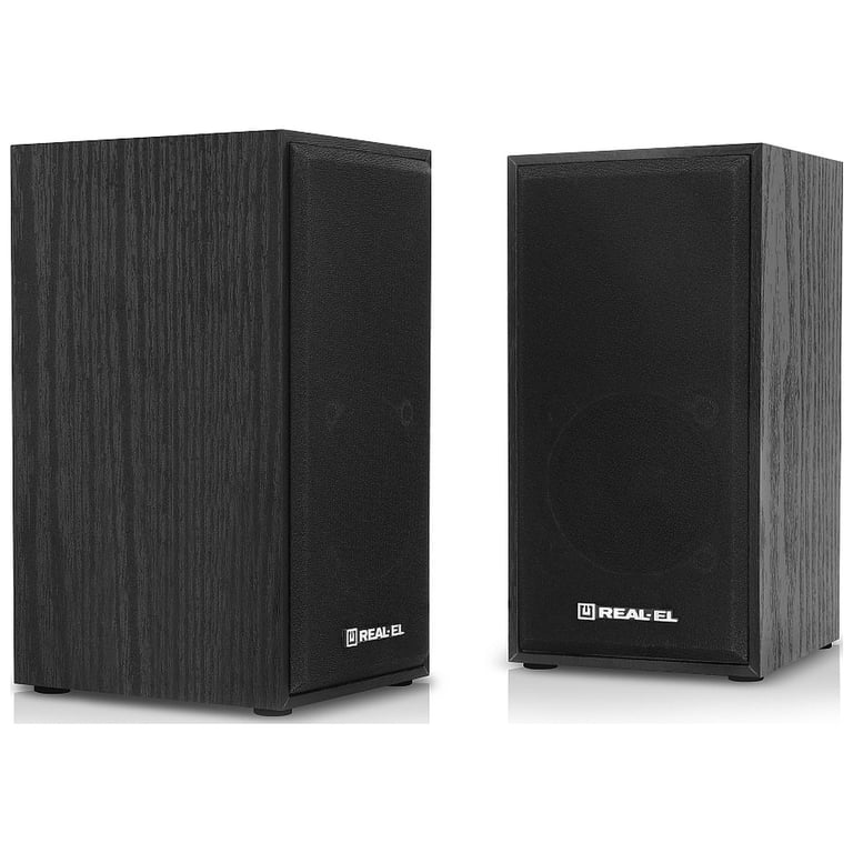 Акустична система REAL-EL S-202 USB Black (EL121200019) - фото 5