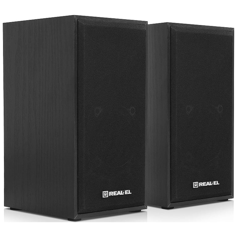 Акустична система REAL-EL S-202 USB Black (EL121200019) - фото 6
