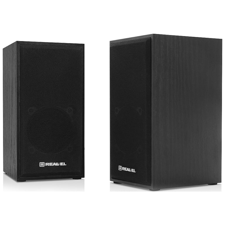 Акустична система REAL-EL S-202 USB Black (EL121200019) - фото 7