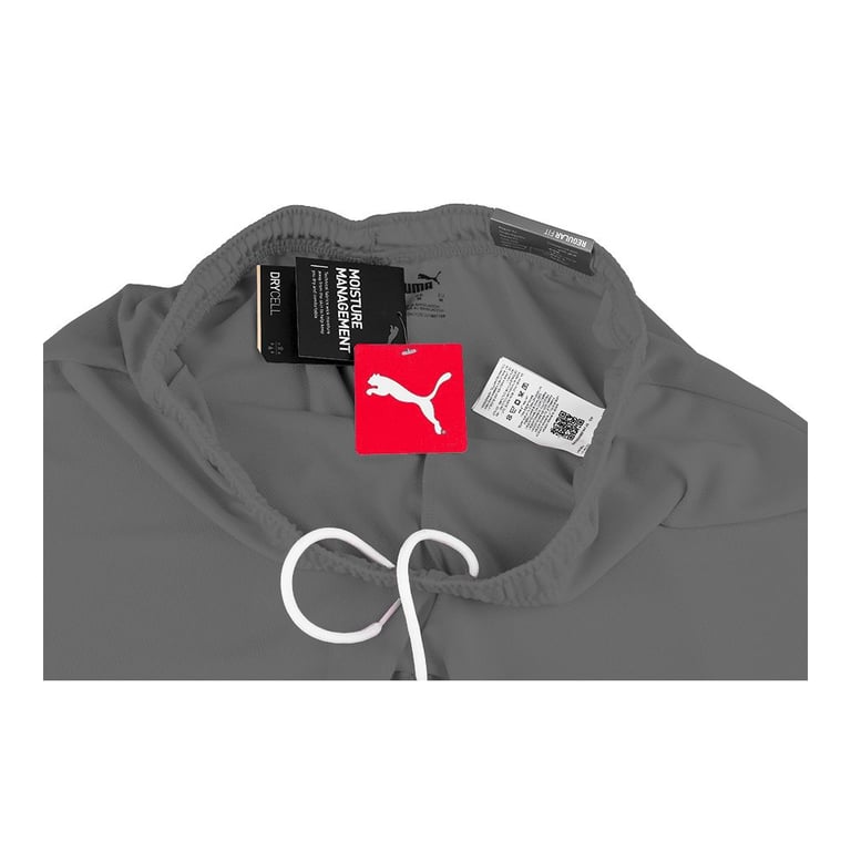 Шорти Puma teamRISE Short 704942-13 сірий M (4063699212051) - фото 2