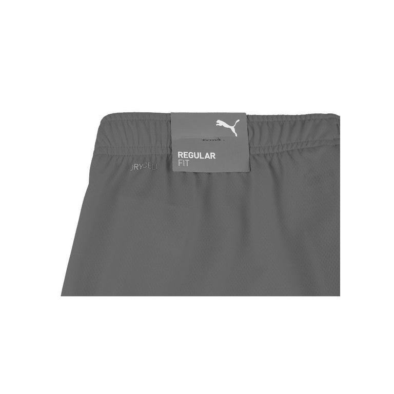 Шорти Puma teamRISE Short 704942-13 сірий M (4063699212051) - фото 4