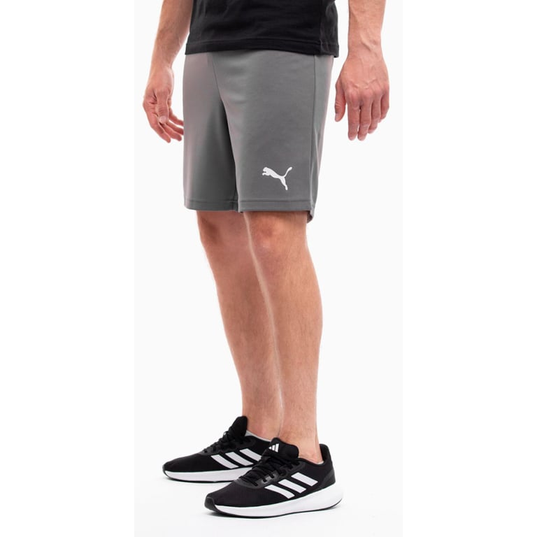 Шорти Puma teamRISE Short 704942-13 сірий M (4063699212051) - фото 9