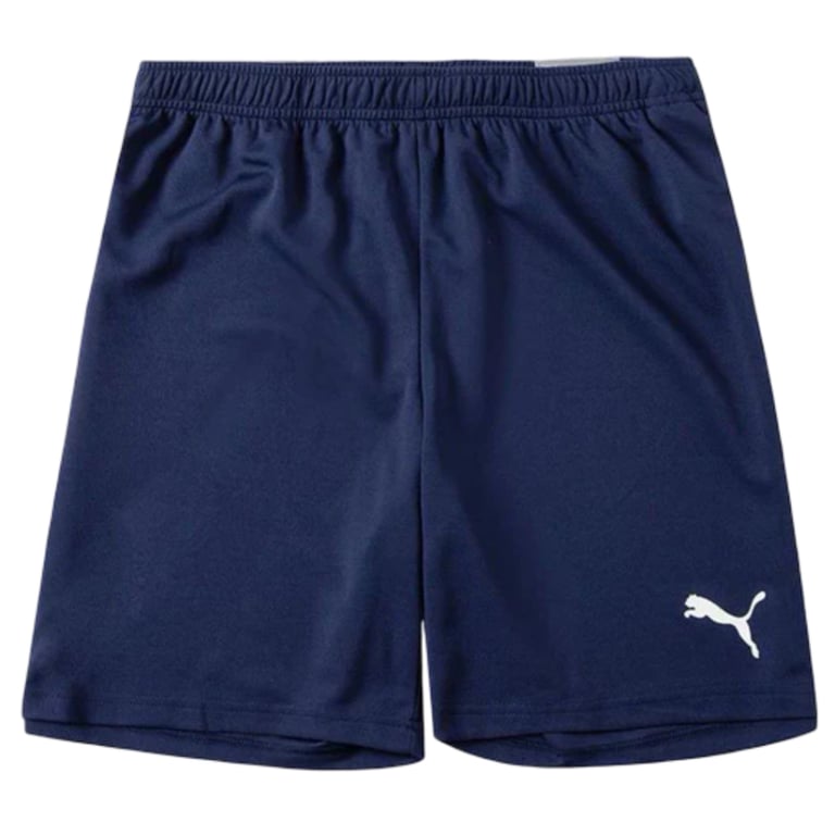 Шорти Puma teamRISE Short 704942-06 темно-синій XXL (4063699210279) - фото 1