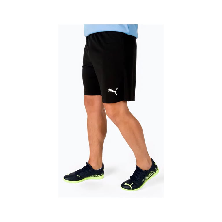 Шорти Puma teamRISE Short 704942-04 чорний L (4063699213560) - фото 4