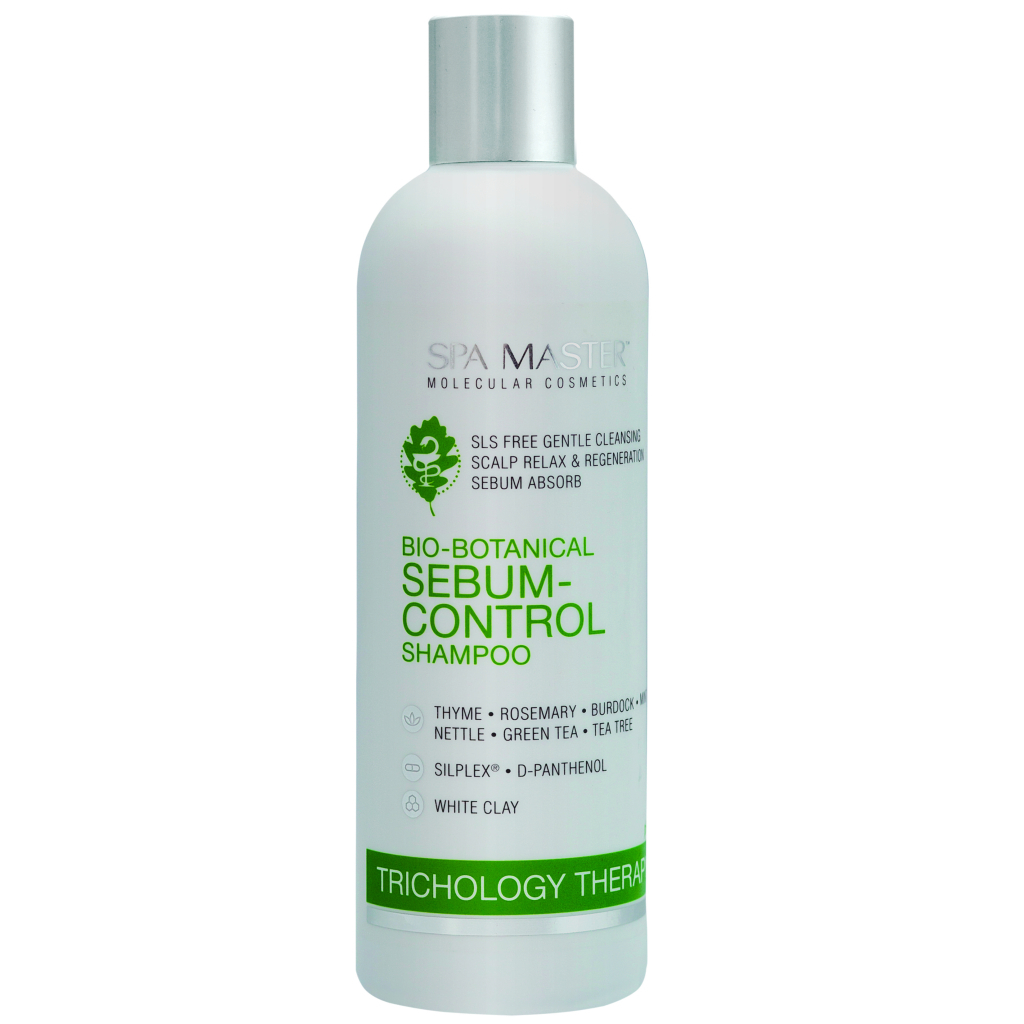 Шампунь Spa Master Проти жирної шкіри голови 330 мл (3800010528641) - фото 1 Шампунь Spa Master Проти жирної шкіри голови 330 мл (3800010528641) - фото 1