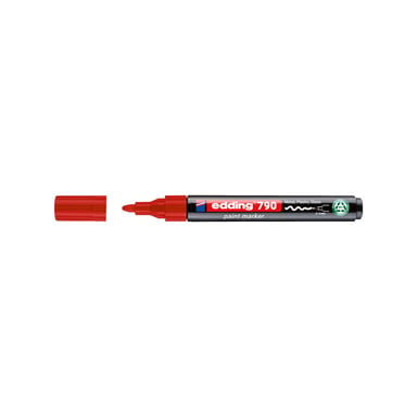 Маркер Edding Paint e-790 2-3 мм круглий червоний (e-790/02n)