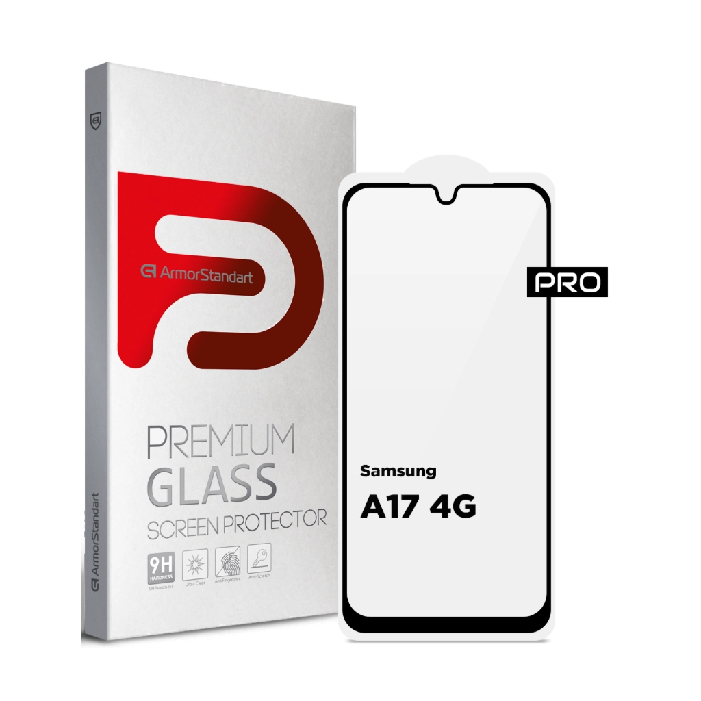 Скло захисне Armorstandart Pro Samsung A17 4G (ARM86510) Скло захисне Armorstandart Pro Samsung A17 4G (ARM86510)