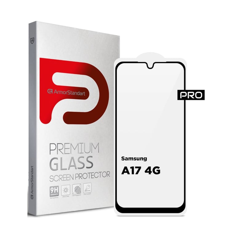 Скло захисне Armorstandart Pro Samsung A17 4G (ARM86510) - фото 1
