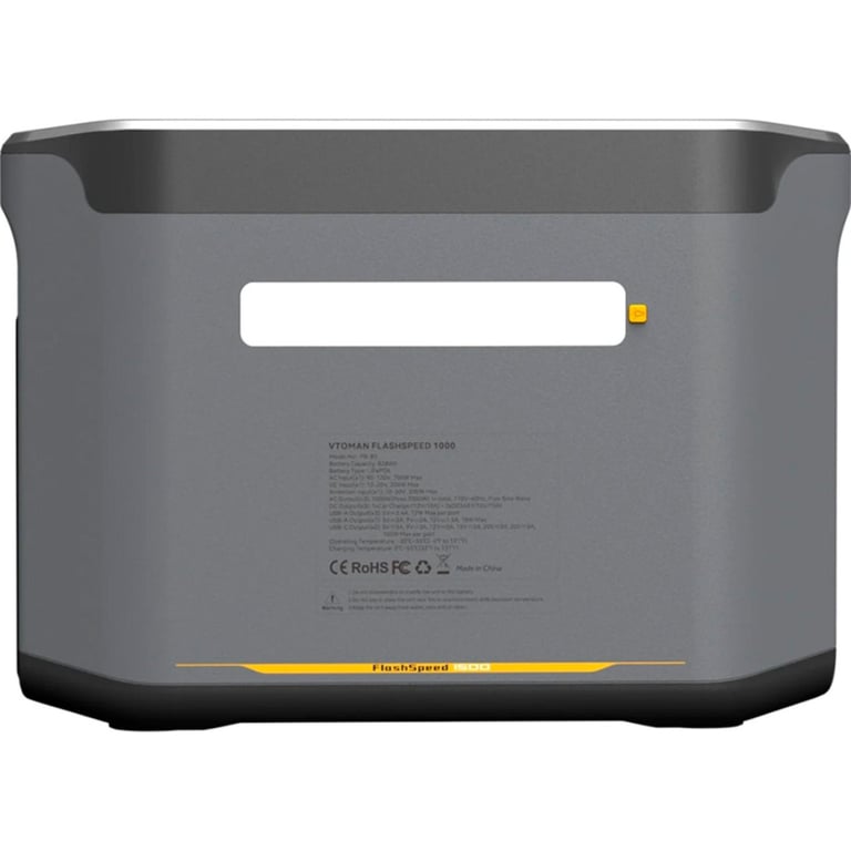 Зарядна станція Vtoman FlashSpeed 1000 PB-85 1000W 828Wh (FlashSpeed 1000) - фото 5
