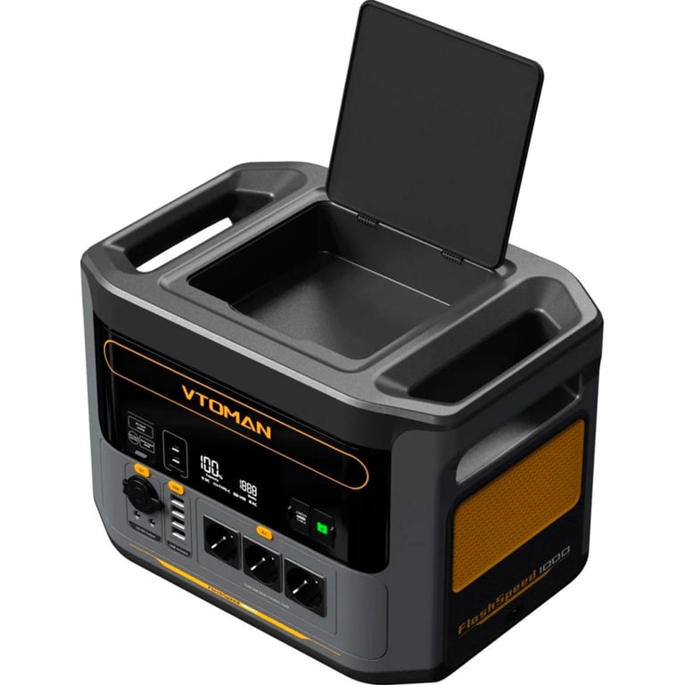 Зарядна станція Vtoman FlashSpeed 1000 PB-85 1000W 828Wh (FlashSpeed 1000) - фото 6