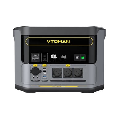 Зарядна станція Vtoman FlashSpeed 1500 PB-58 1500W 1548Wh (FlashSpeed 1500) - фото 1