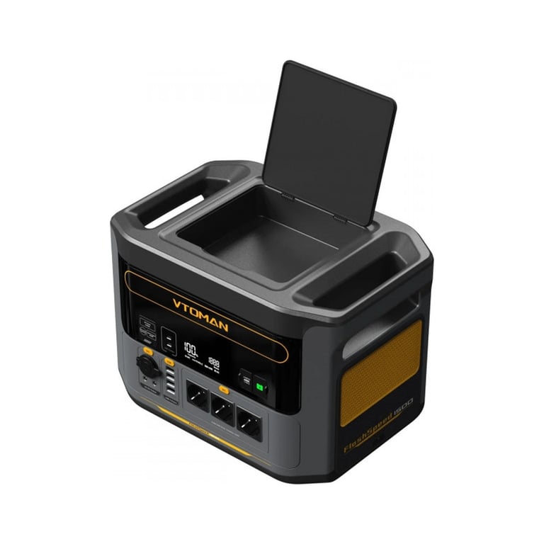 Зарядна станція Vtoman FlashSpeed 1500 PB-58 1500W 1548Wh (FlashSpeed 1500) - фото 4