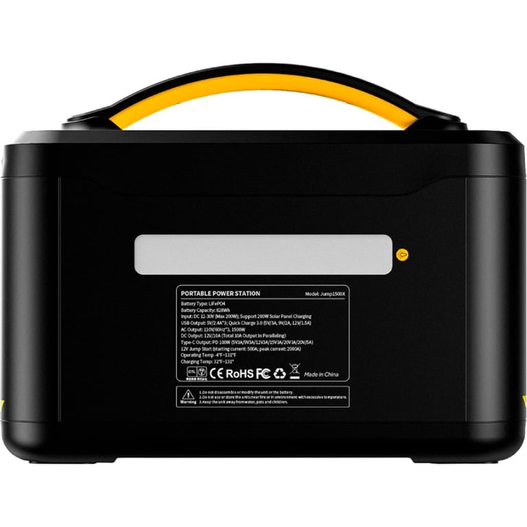 Зарядна станція Vtoman Jump 1500X PB-22 1500W 828Wh (Jump 1500X) - фото 3