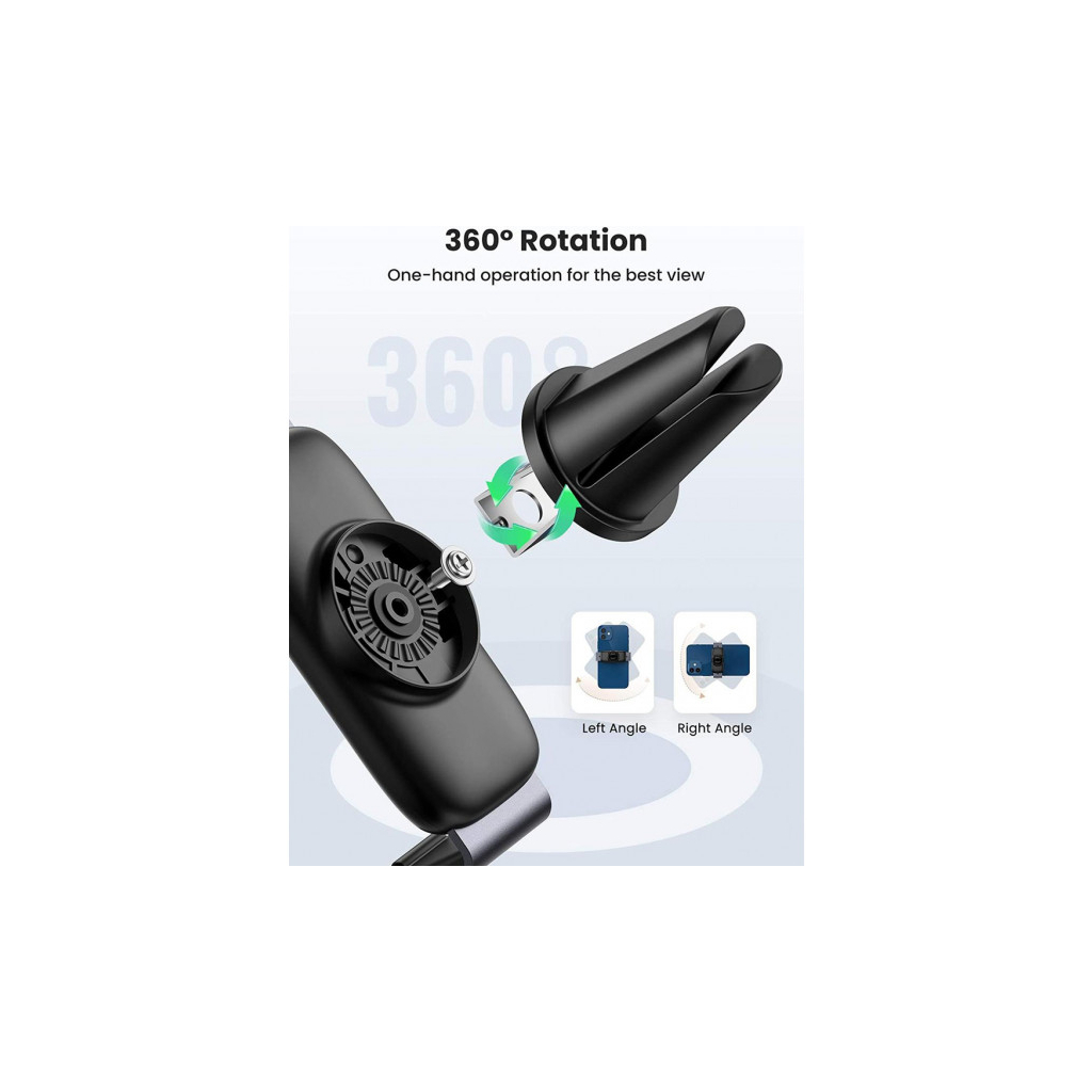 Універсальний автотримач Ugreen LP120 4.7-7.2" (10422) - фото 4 Універсальний автотримач Ugreen LP120 4.7-7.2" (10422) - фото 4