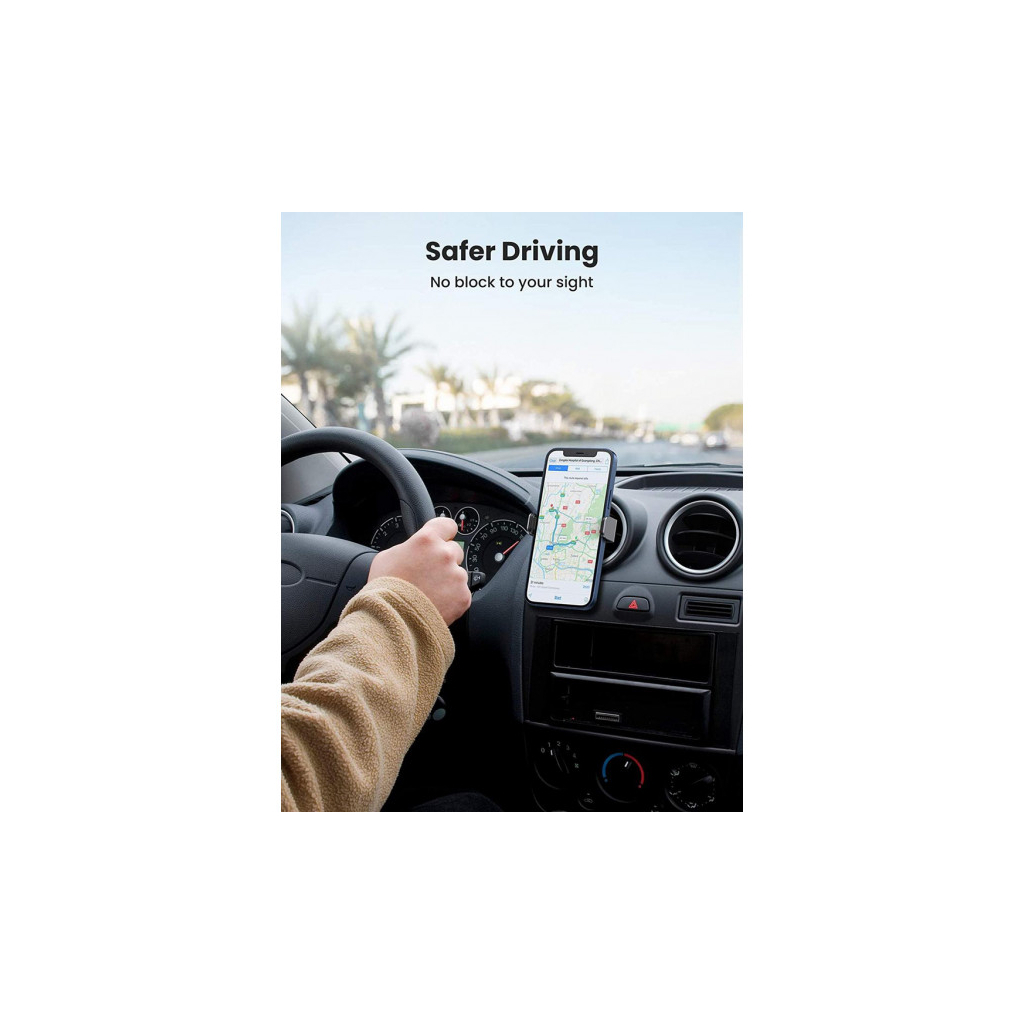 Універсальний автотримач Ugreen LP120 4.7-7.2" (10422) - фото 6 Універсальний автотримач Ugreen LP120 4.7-7.2" (10422) - фото 6