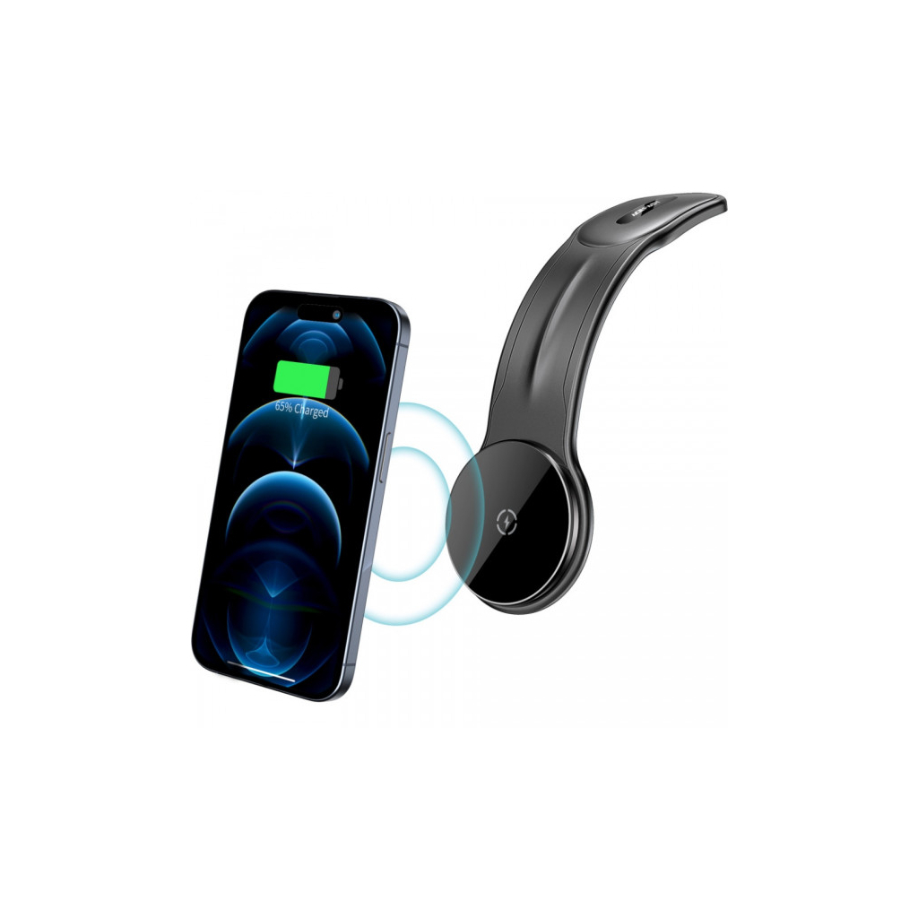 Універсальний автотримач Acefast D21 Magnetic wireless Velcro (6974316282907) - фото 7 Універсальний автотримач Acefast D21 Magnetic wireless Velcro (6974316282907) - фото 7