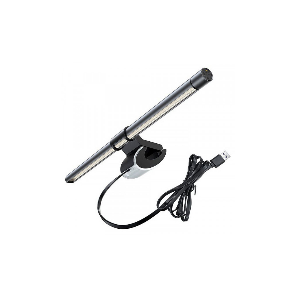 Настільна лампа Choetech Monitor backlight + Elesense backlight, 90+48 LED, 7W (E1132-GY) - фото 2 Настільна лампа Choetech Monitor backlight + Elesense backlight, 90+48 LED, 7W (E1132-GY) - фото 2