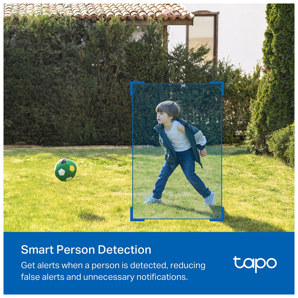 Камера відеоспостереження TP-Link TAPO-C410-KIT - фото 11 Камера відеоспостереження TP-Link TAPO-C410-KIT - фото 11