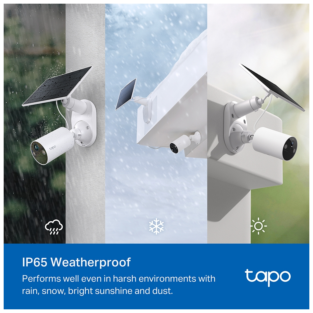 Камера відеоспостереження TP-Link TAPO-C410-KIT - фото 4 Камера відеоспостереження TP-Link TAPO-C410-KIT - фото 4